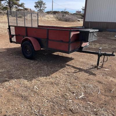 Lot 6 Small trailer