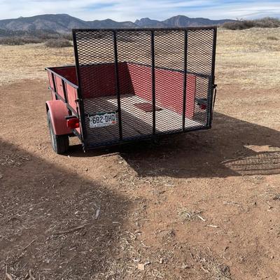 Lot 6 Small trailer