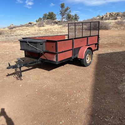 Lot 6 Small trailer