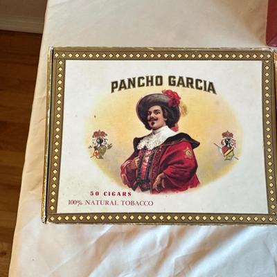 6 CIGAR BOXES