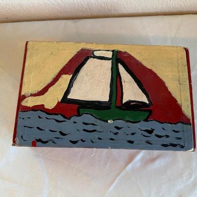 6 CIGAR BOXES