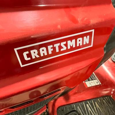 Lot 7 Craftsman riding mower