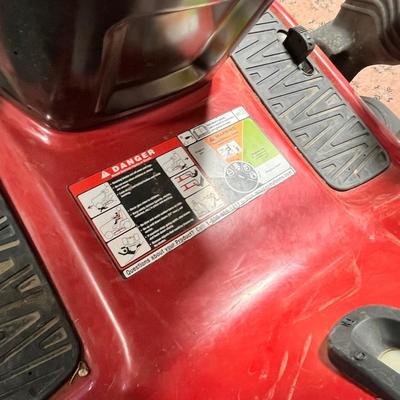 Lot 7 Craftsman riding mower