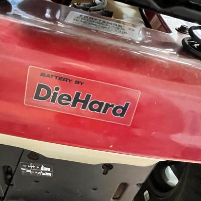 Lot 7 Craftsman riding mower
