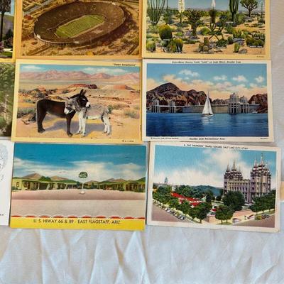 AN ASSORTMENT OF POSTCARDS