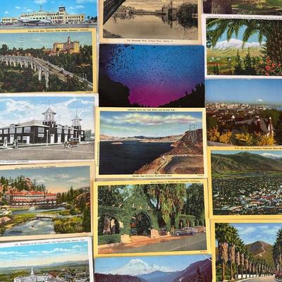 AN ASSORTMENT OF POSTCARDS