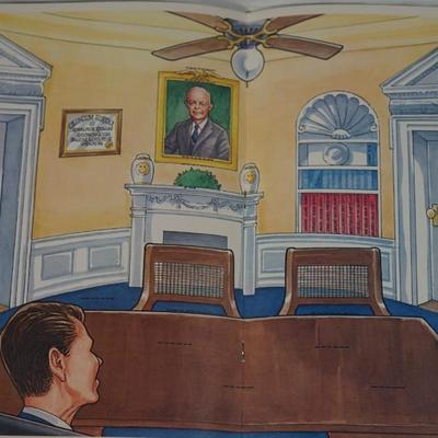 FIRST FAMILY PAPER DOLL AND CUT OUT BOOK -1980S