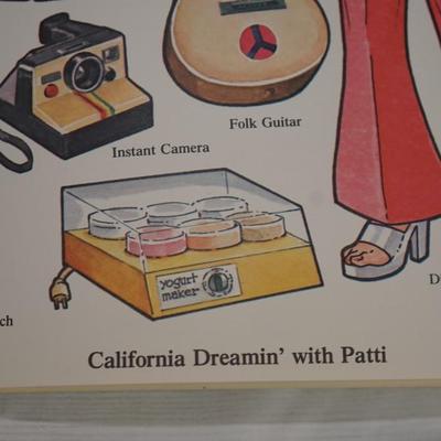 FIRST FAMILY PAPER DOLL AND CUT OUT BOOK -1980S