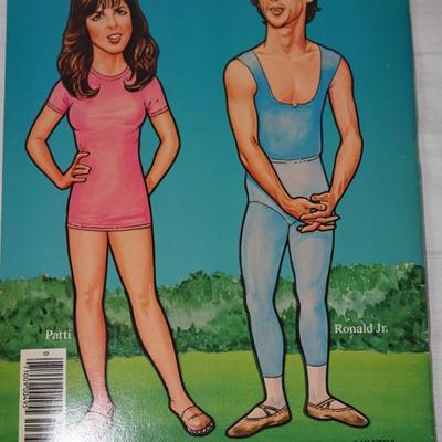 FIRST FAMILY PAPER DOLL AND CUT OUT BOOK -1980S