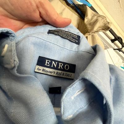 Lot 11 mens short sleeve shirts (6) XL
