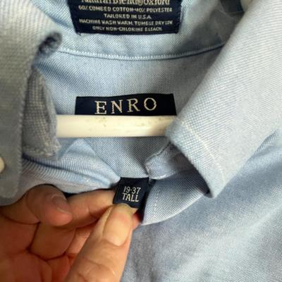 Lot 11 mens short sleeve shirts (6) XL