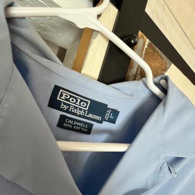 Lot 12 mens short sleeve shirts (6) XL