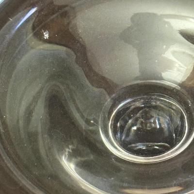 Beautiful Pulled Stem Wine or Champagne Glasses