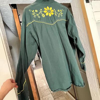 Lot 13 Vintage Rockmount Western Shirt