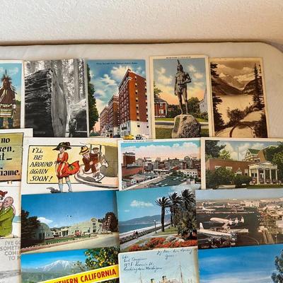 WIDE VARIETY OF POSTCARDS