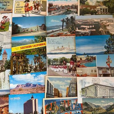 WIDE VARIETY OF POSTCARDS