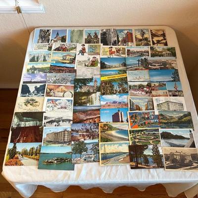 WIDE VARIETY OF POSTCARDS