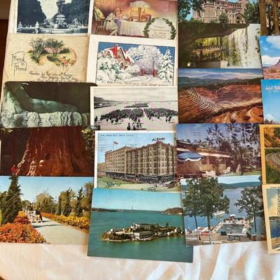 WIDE VARIETY OF POSTCARDS