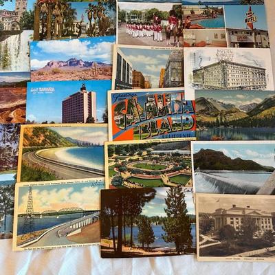 WIDE VARIETY OF POSTCARDS