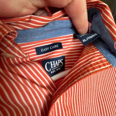 Lot 15 mens long sleeve shirts (7) XL