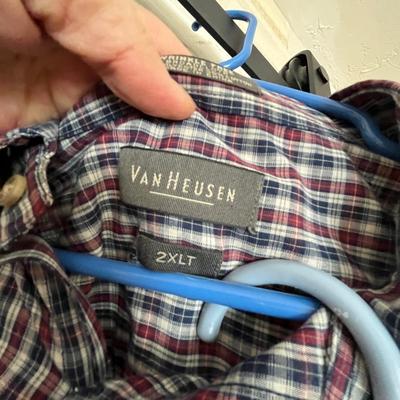 Lot 17 mens long sleeve shirts (7)