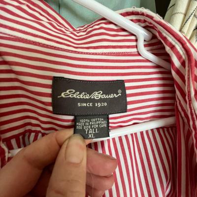 Lot 17 mens long sleeve shirts (7)