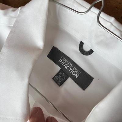 Lot 18 2 sport coats and white dress shirt (XL)