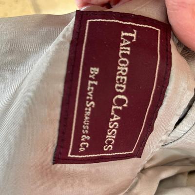 Lot 18 2 sport coats and white dress shirt (XL)