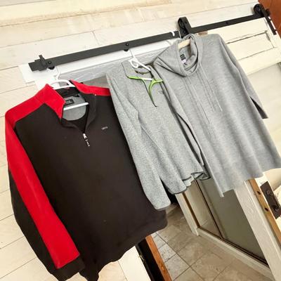 Lot 23 mens sweatshirts/jackets (M-XXL)