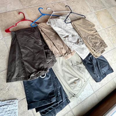 Lot 24 mens pants & jeans (7) (36-40)