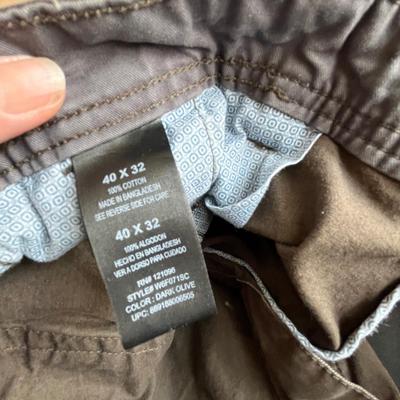 Lot 24 mens pants & jeans (7) (36-40)