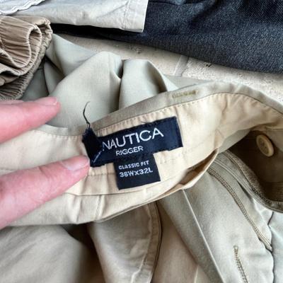 Lot 24 mens pants & jeans (7) (36-40)
