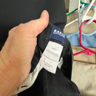 Lot 25 mens pants (7) (36x30) (38x32)