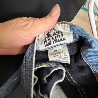 Lot 25 mens pants (7) (36x30) (38x32)