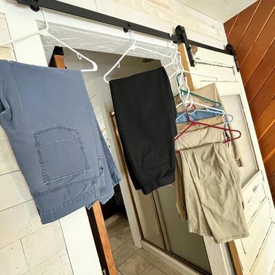 Lot 25 mens pants (7) (36x30) (38x32)