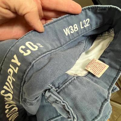 Lot 25 mens pants (7) (36x30) (38x32)