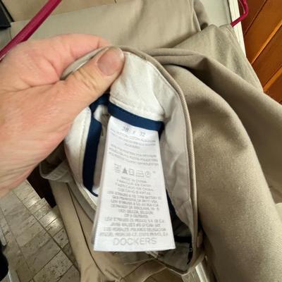 Lot 25 mens pants (7) (36x30) (38x32)