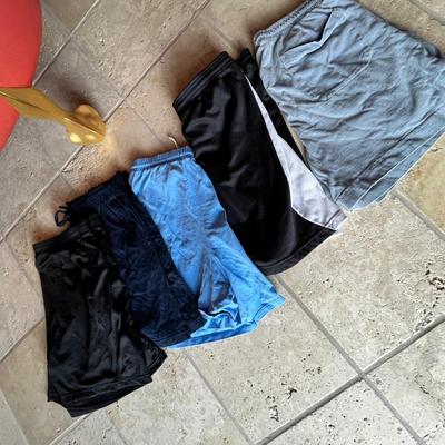 Lot 27 athletic / sleep shorts(5) L-XL