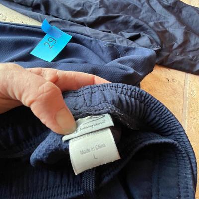 Lot 29 mens joggers/sweatpants (3) (L 1, XL2)