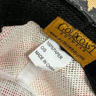 Lot 31 2 Modern Straw hats