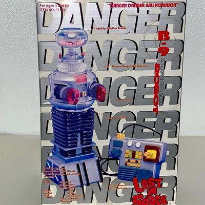 1998 Classic Series Lost in Space B-9 Remote Control Robot - MIB