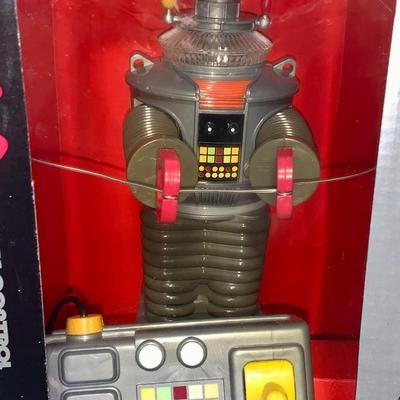 1998 Classic Series Lost in Space B-9 Remote Control Robot - MIB