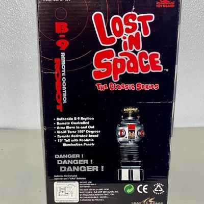 1998 Classic Series Lost in Space B-9 Remote Control Robot - MIB