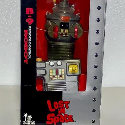 1998 Classic Series Lost in Space B-9 Remote Control Robot - MIB
