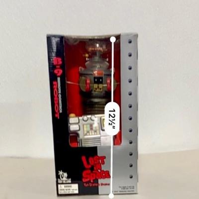 1998 Classic Series Lost in Space B-9 Remote Control Robot - MIB