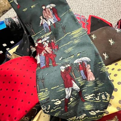 Lot 41 box of mens ties