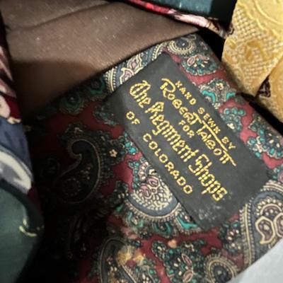 Lot 41 box of mens ties