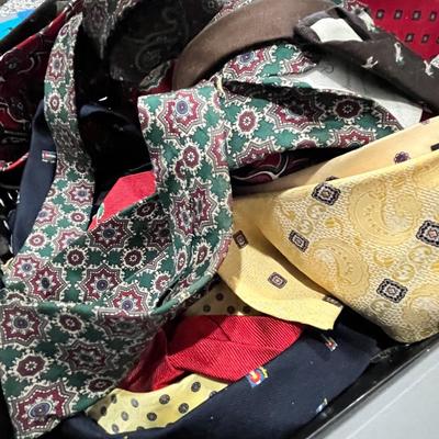 Lot 41 box of mens ties