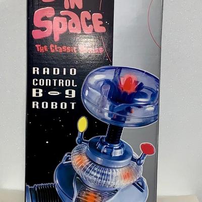 Classic Series Lost in Space Radio Control Robot - 24” Tall