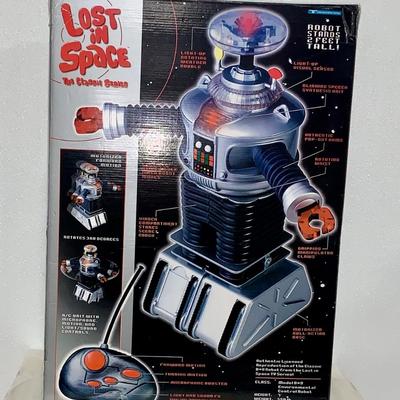 Classic Series Lost in Space Radio Control Robot - 24” Tall